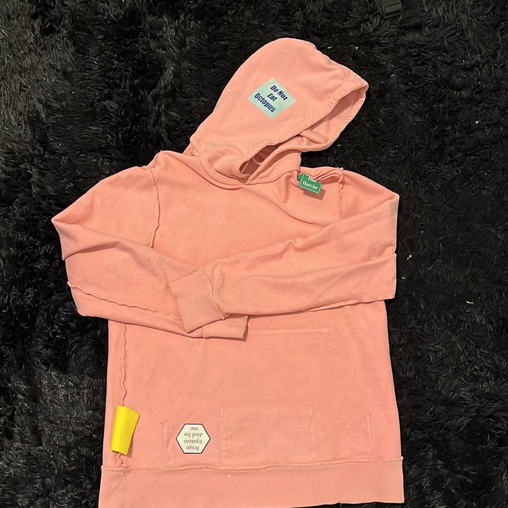 (Pink) Helmut Lang Hoodie